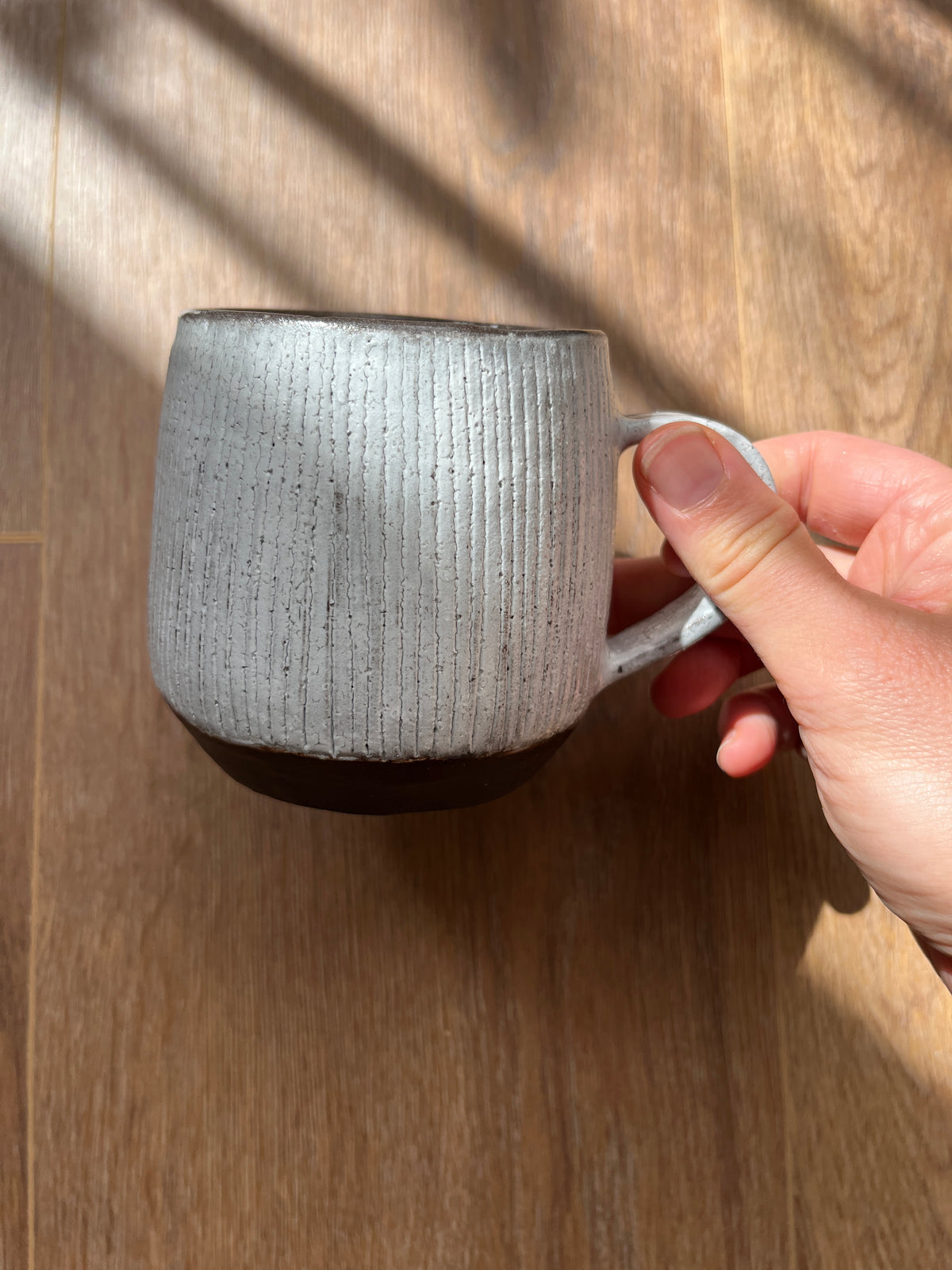 Ceramic mug engraved 03
