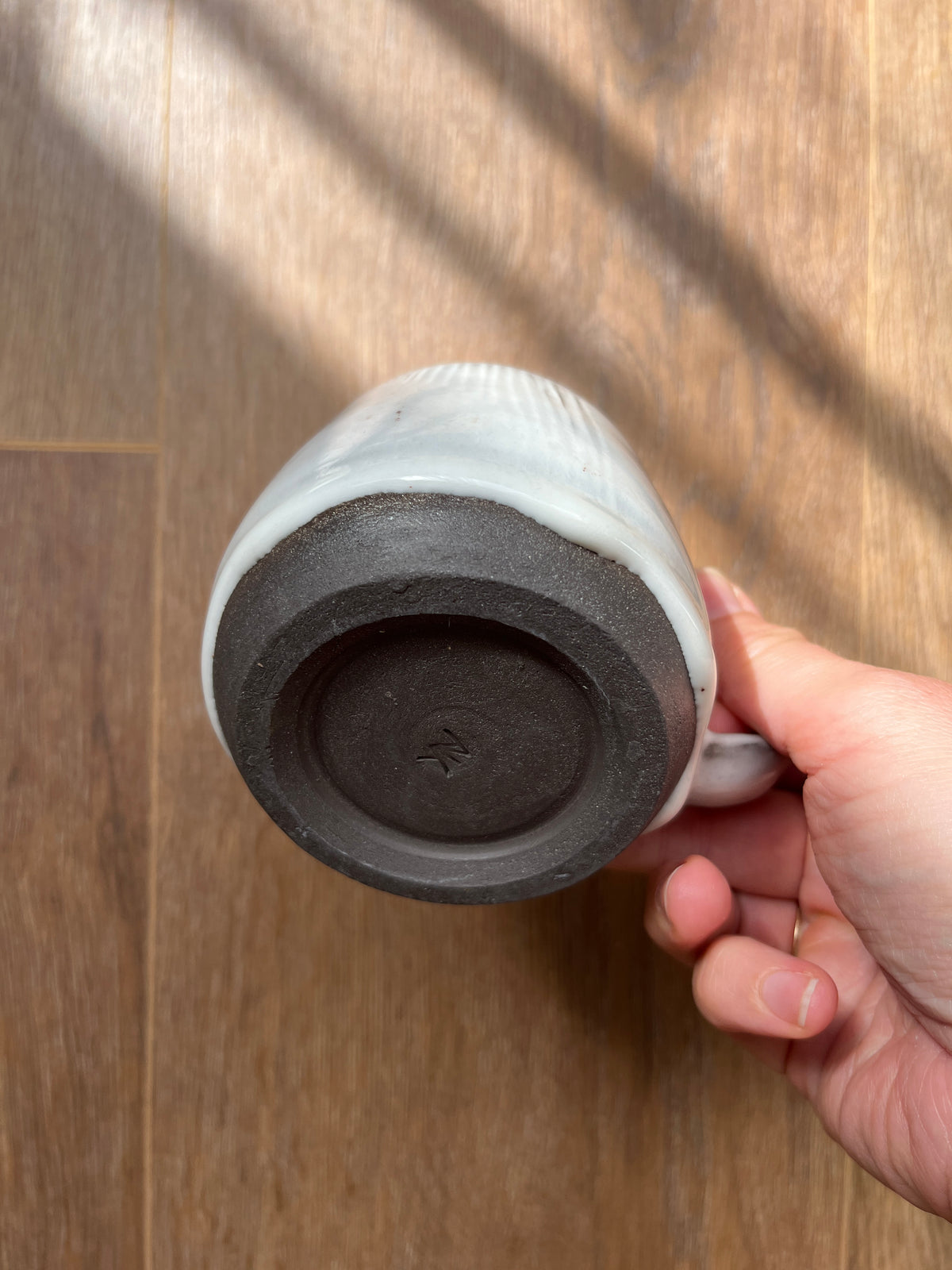 Ceramic mug engraved 01