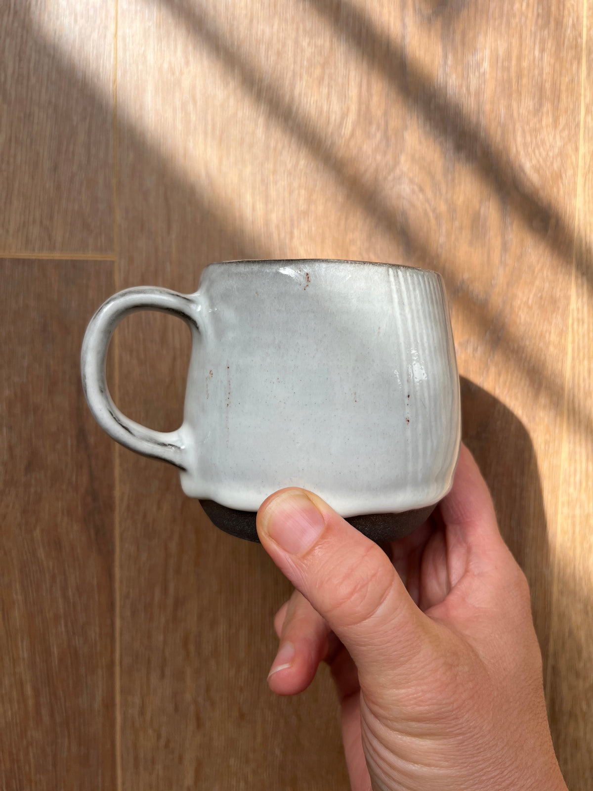 Ceramic mug engraved 01