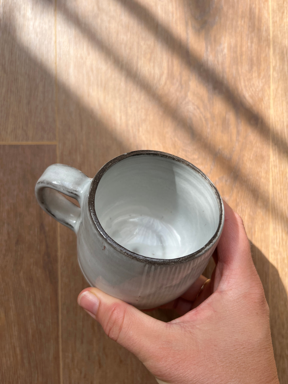 Ceramic mug engraved 01