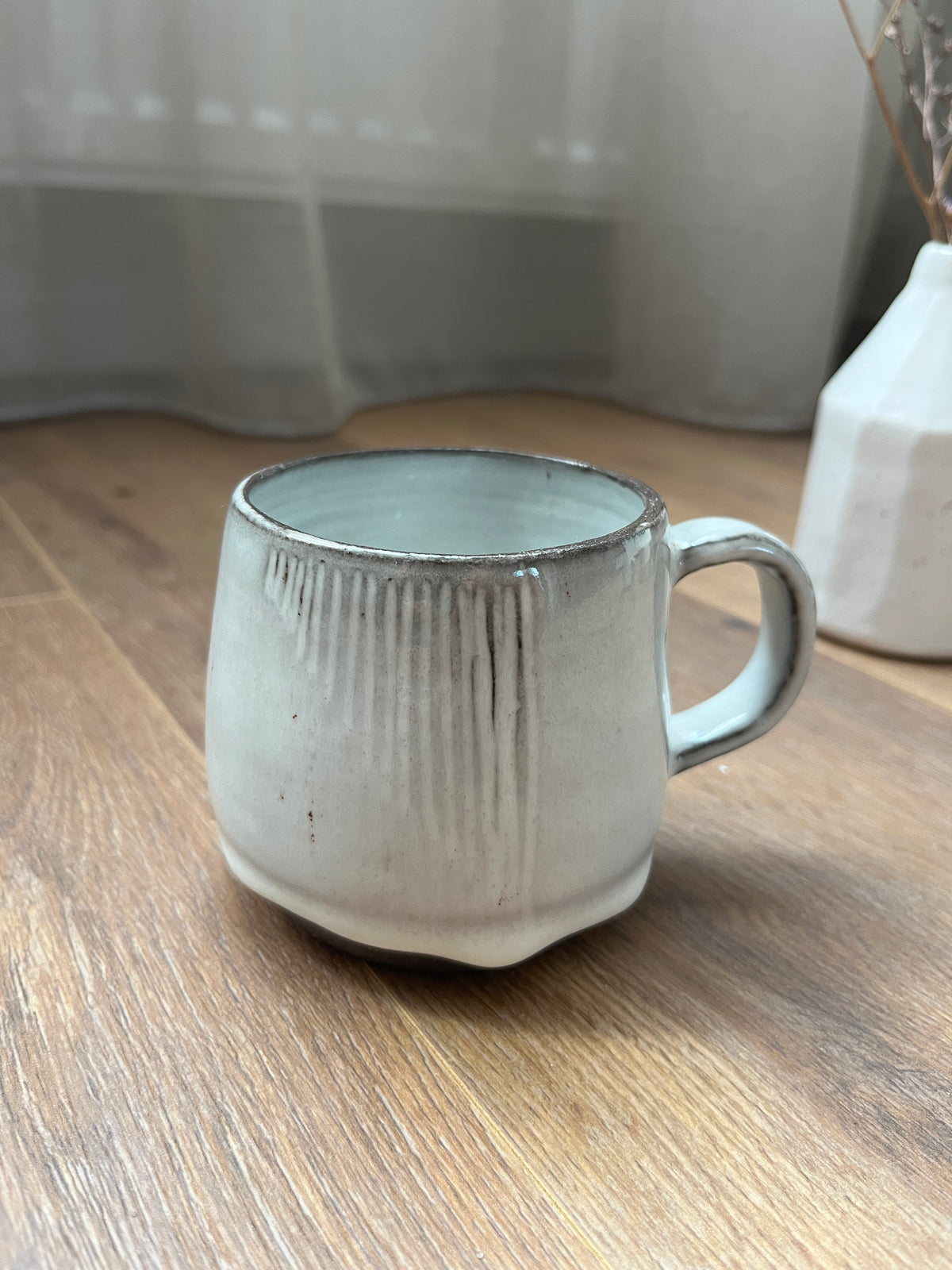 Ceramic mug engraved 01