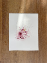Load image into Gallery viewer, Purple Figs 02 original watercolor
