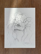 Load image into Gallery viewer, Flora Donna Original Drawing 01
