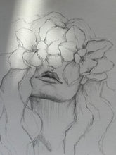 Load image into Gallery viewer, Flora Donna Original Drawing 01
