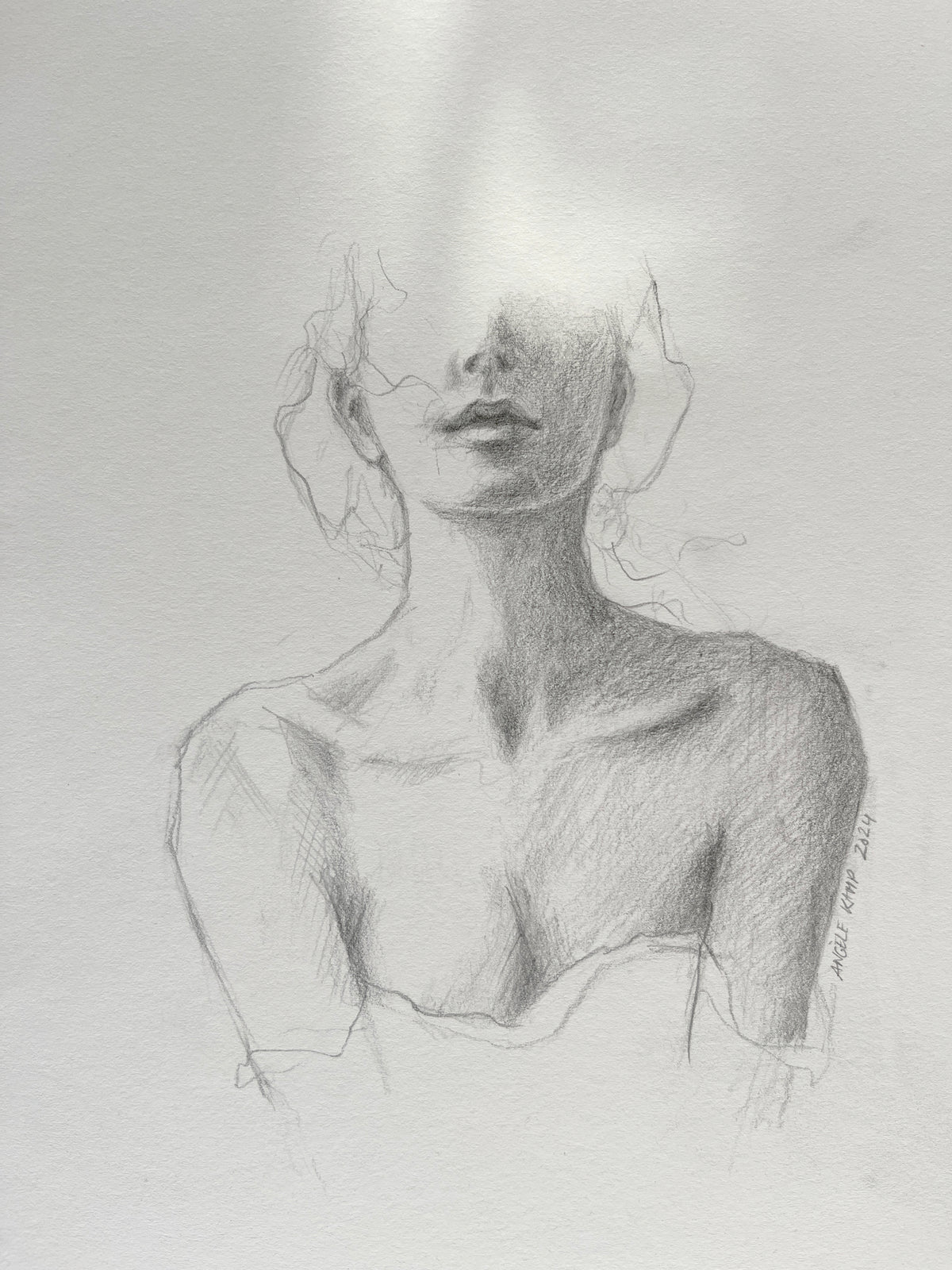 Shadows of Her Original Drawing 01