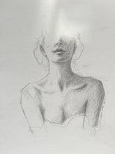 Load image into Gallery viewer, Shadows of Her Original Drawing 01
