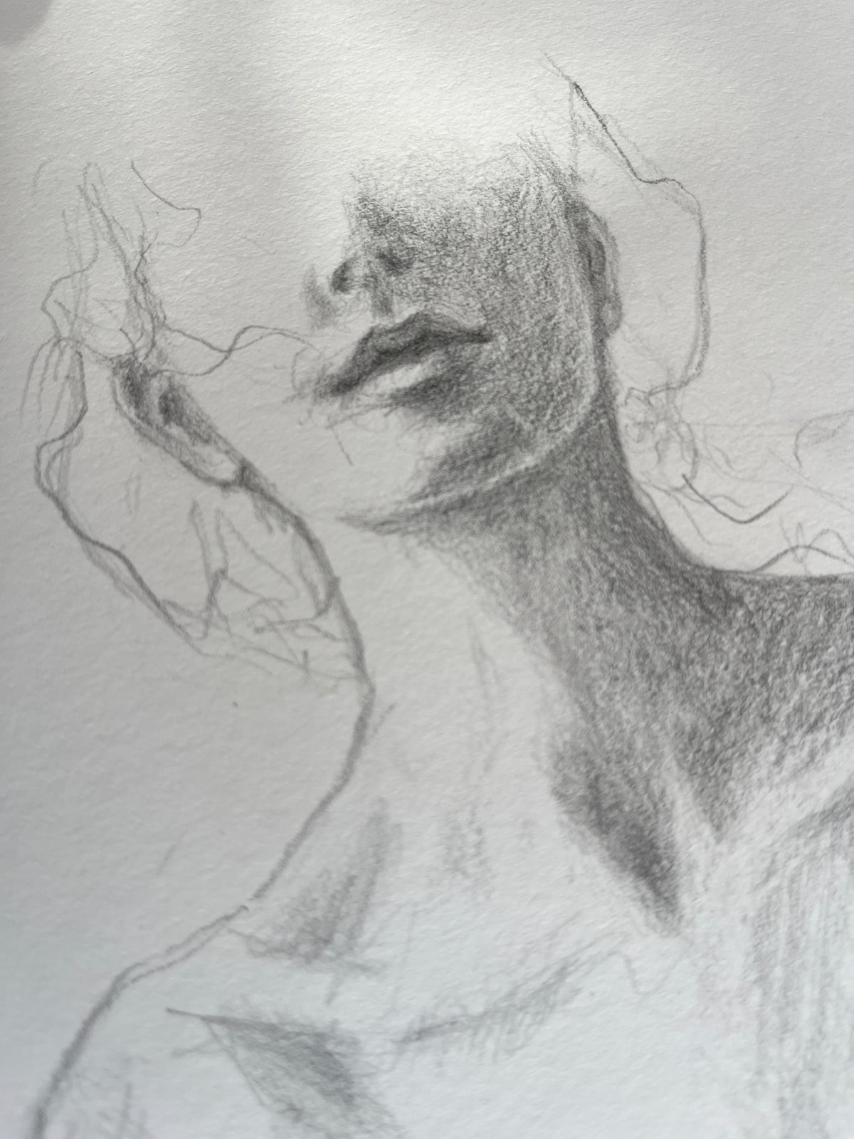 Shadows of Her Original Drawing 01