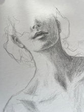 Load image into Gallery viewer, Shadows of Her Original Drawing 01
