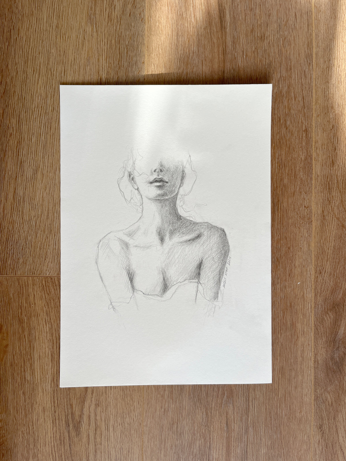 Shadows of Her Original Drawing 01