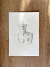 Load image into Gallery viewer, Shadows of Her Original Drawing 01
