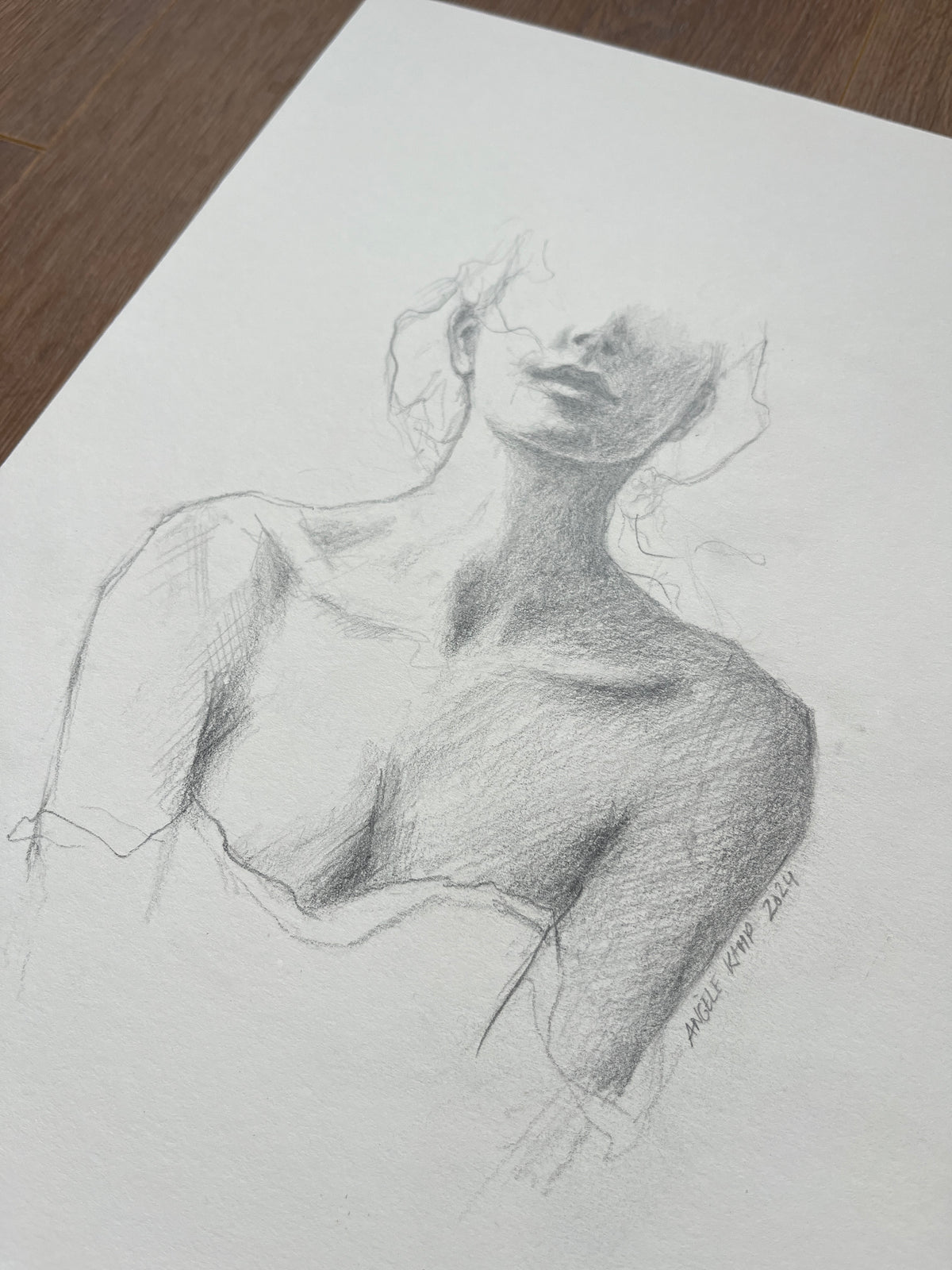 Shadows of Her Original Drawing 01