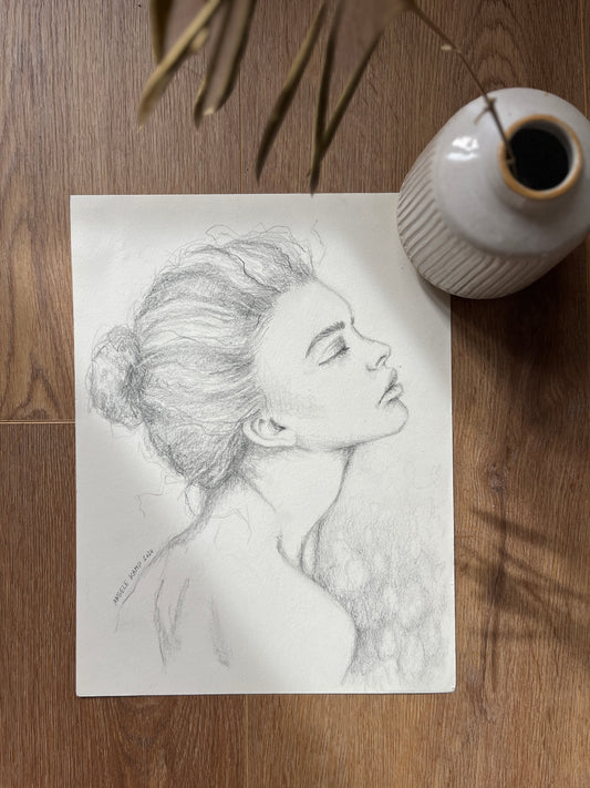 Shadows of Her Original Drawing 03