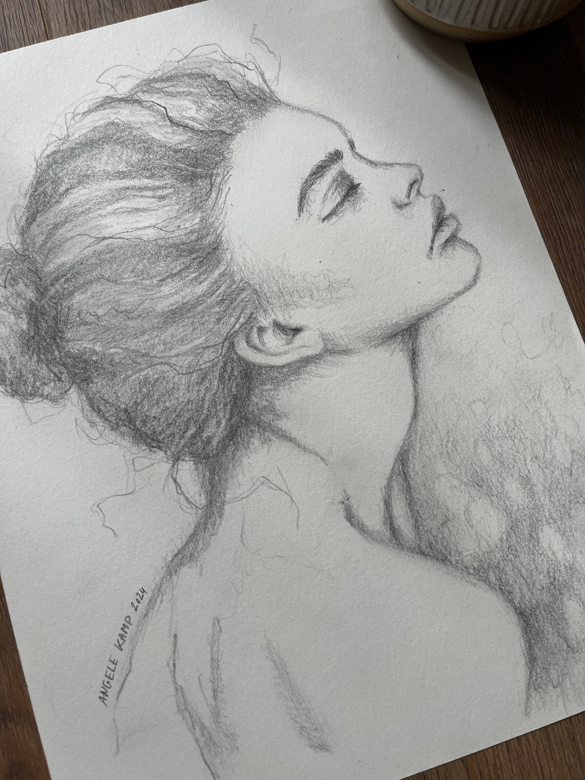 Shadows of Her Original Drawing 03
