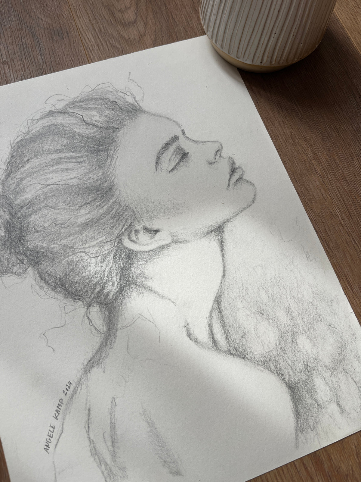 Shadows of Her Original Drawing 03