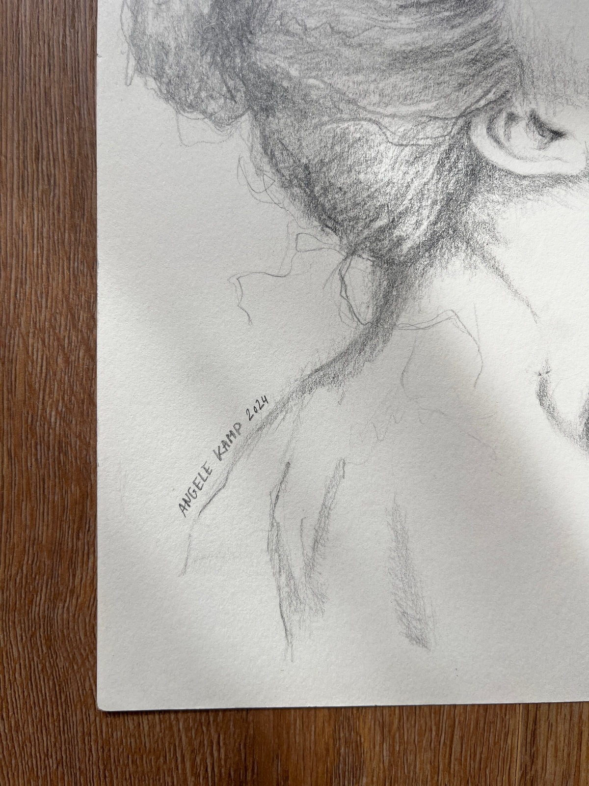Shadows of Her Original Drawing 03