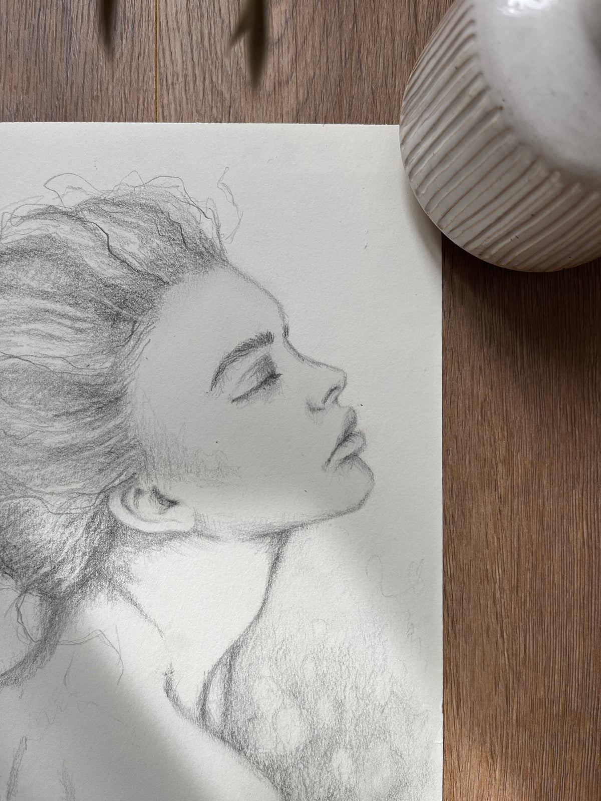 Shadows of Her Original Drawing 03