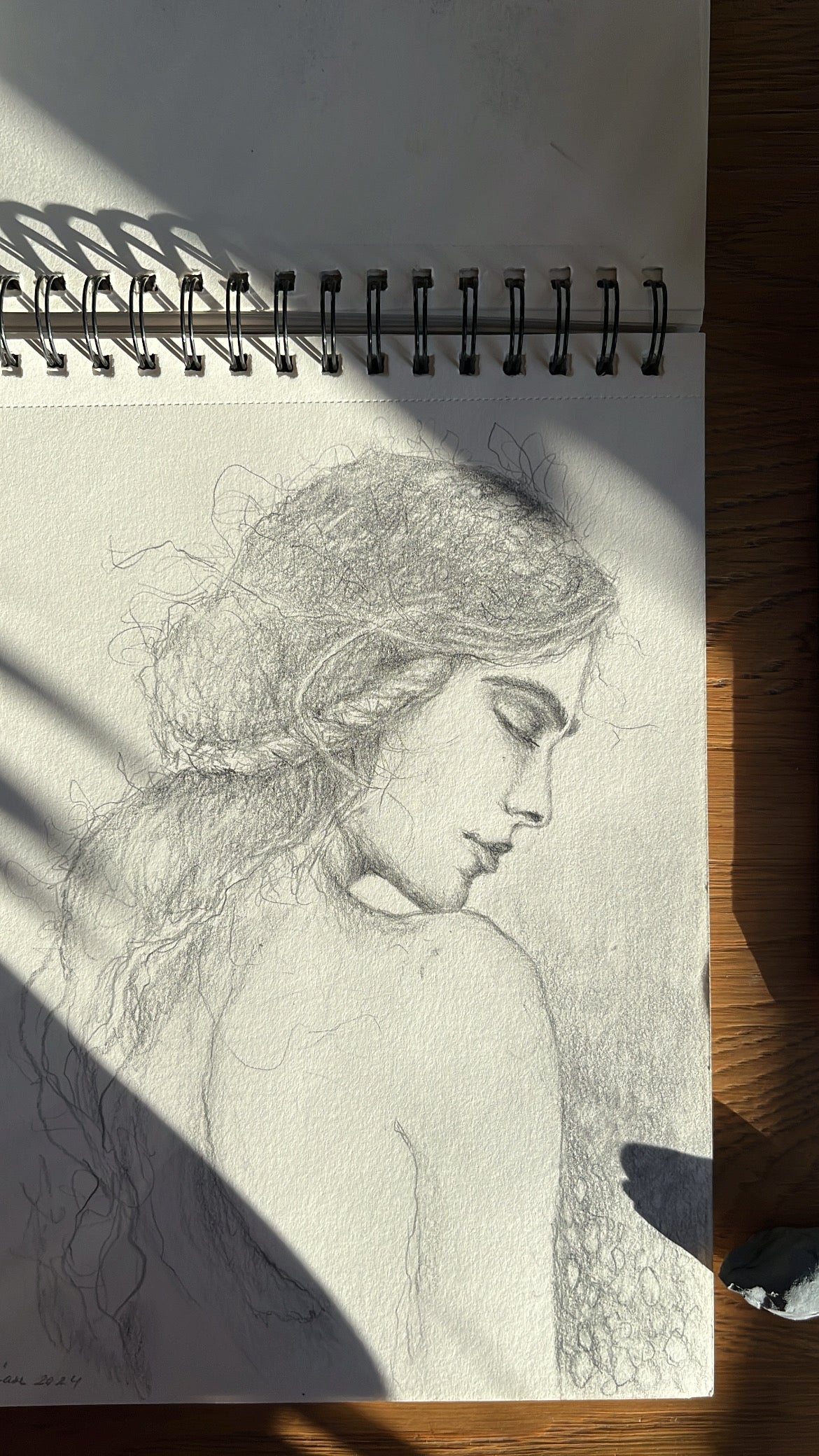 Shadows of Her Original Drawing 04