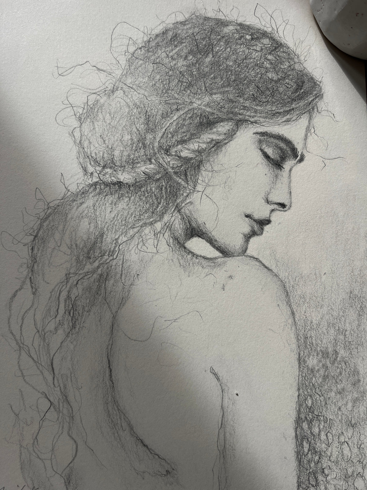 Shadows of Her Original Drawing 04