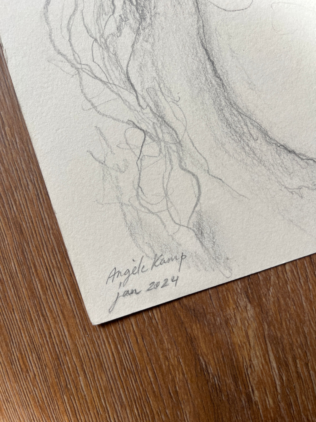 Shadows of Her Original Drawing 04