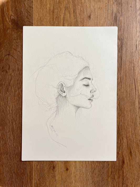 Shadows of Her Original Drawing 02