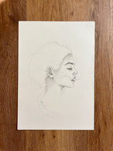 Load image into Gallery viewer, Shadows of Her Original Drawing 02
