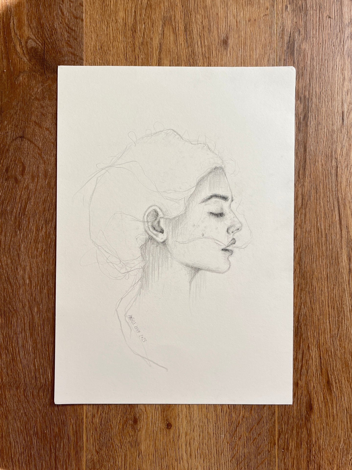 Shadows of Her Original Drawing 02
