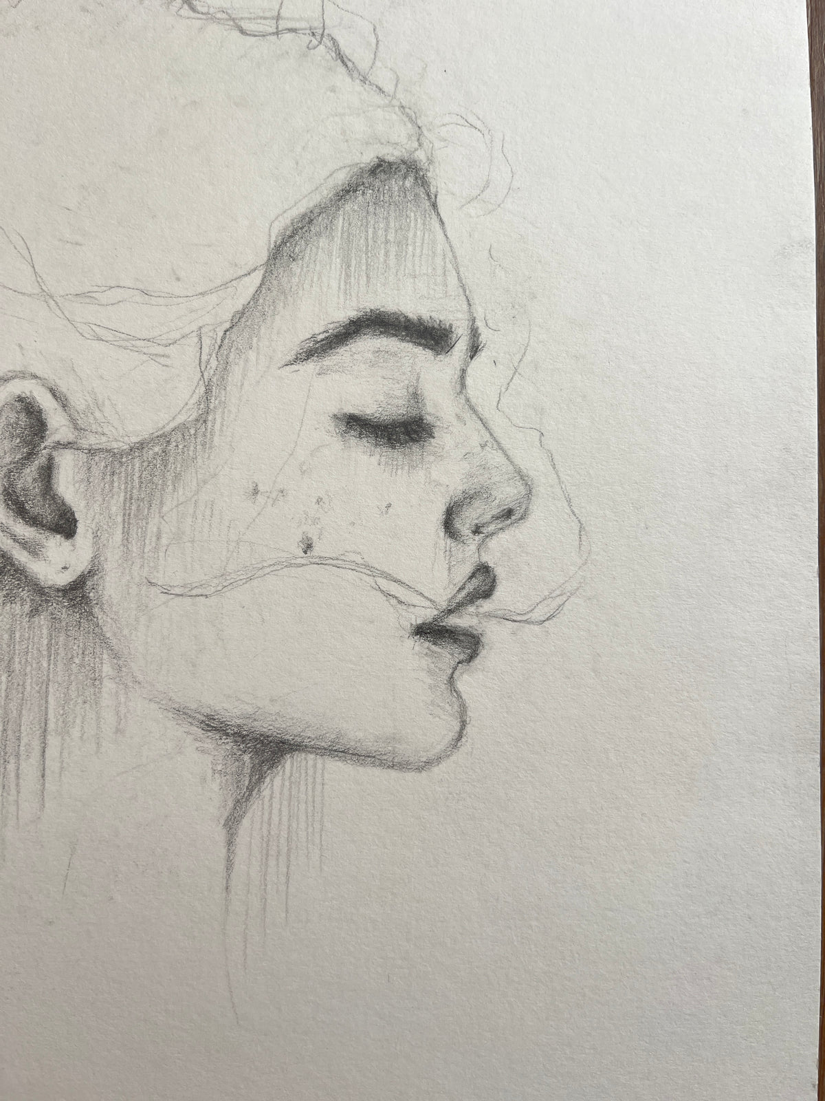 Shadows of Her Original Drawing 02
