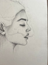Load image into Gallery viewer, Shadows of Her Original Drawing 02
