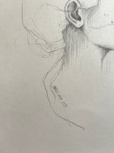 Load image into Gallery viewer, Shadows of Her Original Drawing 02
