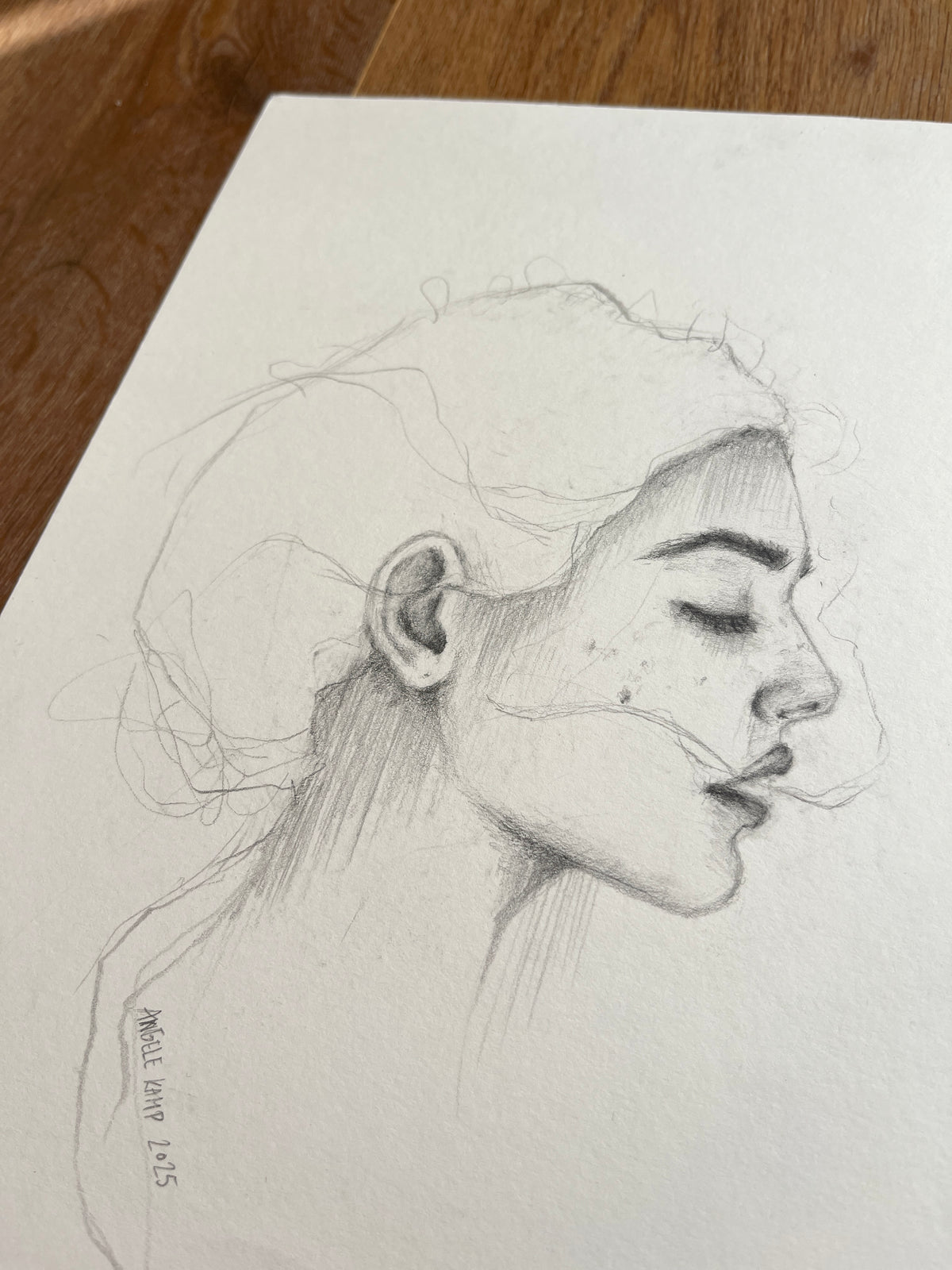 Shadows of Her Original Drawing 02