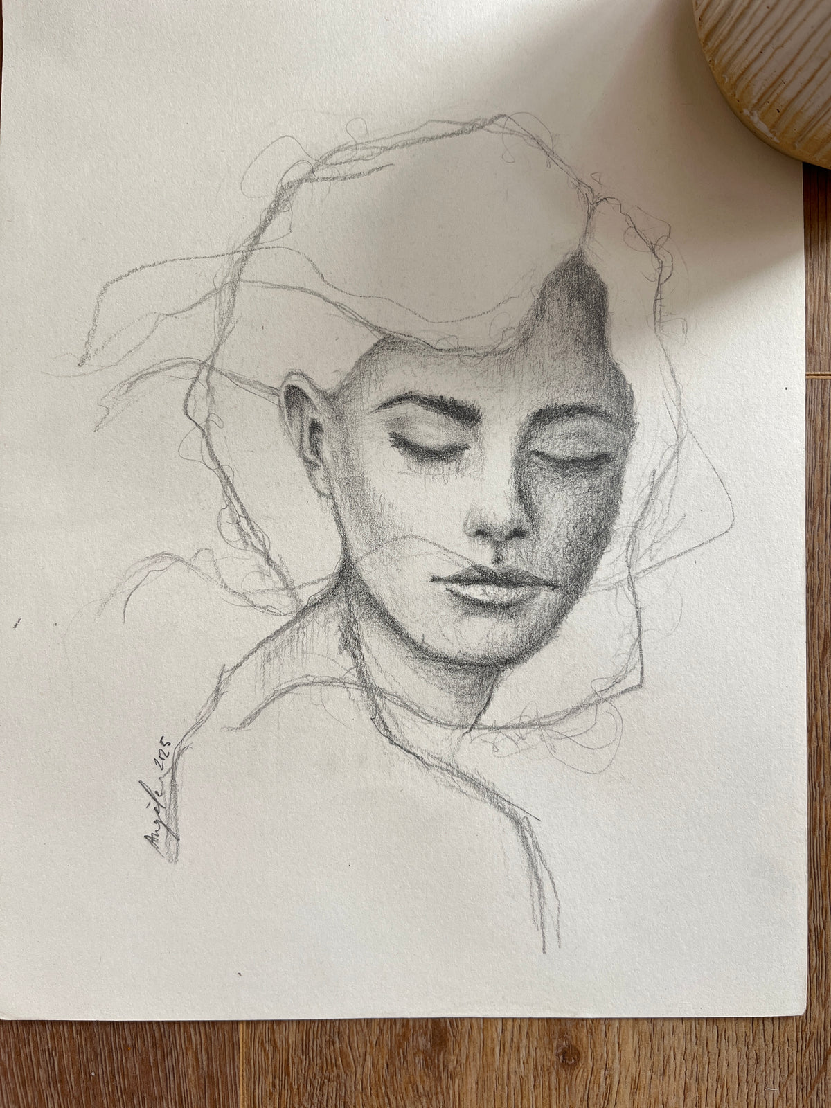 Shadows of Her Original Drawing 05