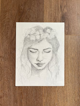 Load image into Gallery viewer, Flora Donna Original Drawing 02
