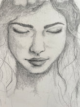 Load image into Gallery viewer, Flora Donna Original Drawing 02
