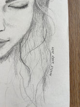 Load image into Gallery viewer, Flora Donna Original Drawing 02
