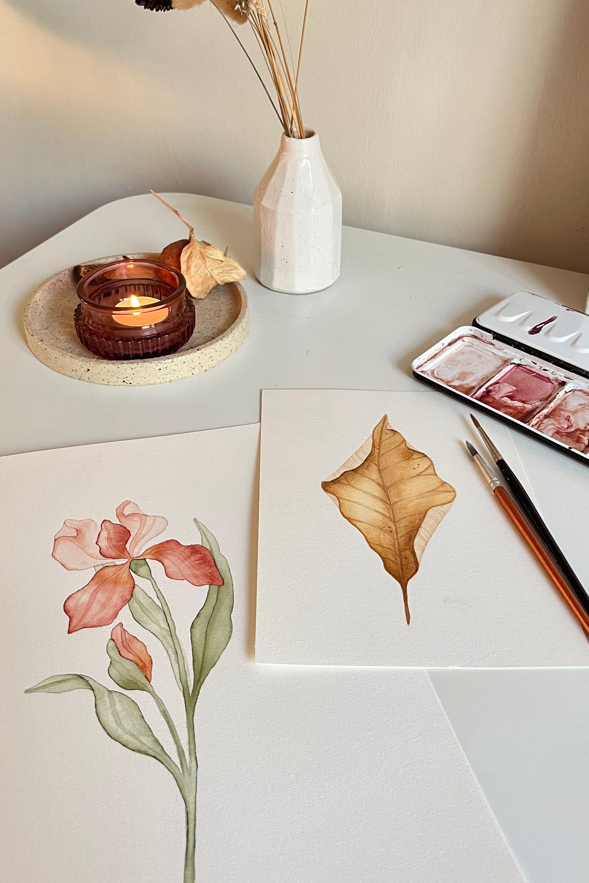 Aquarel Workshop Arnhem