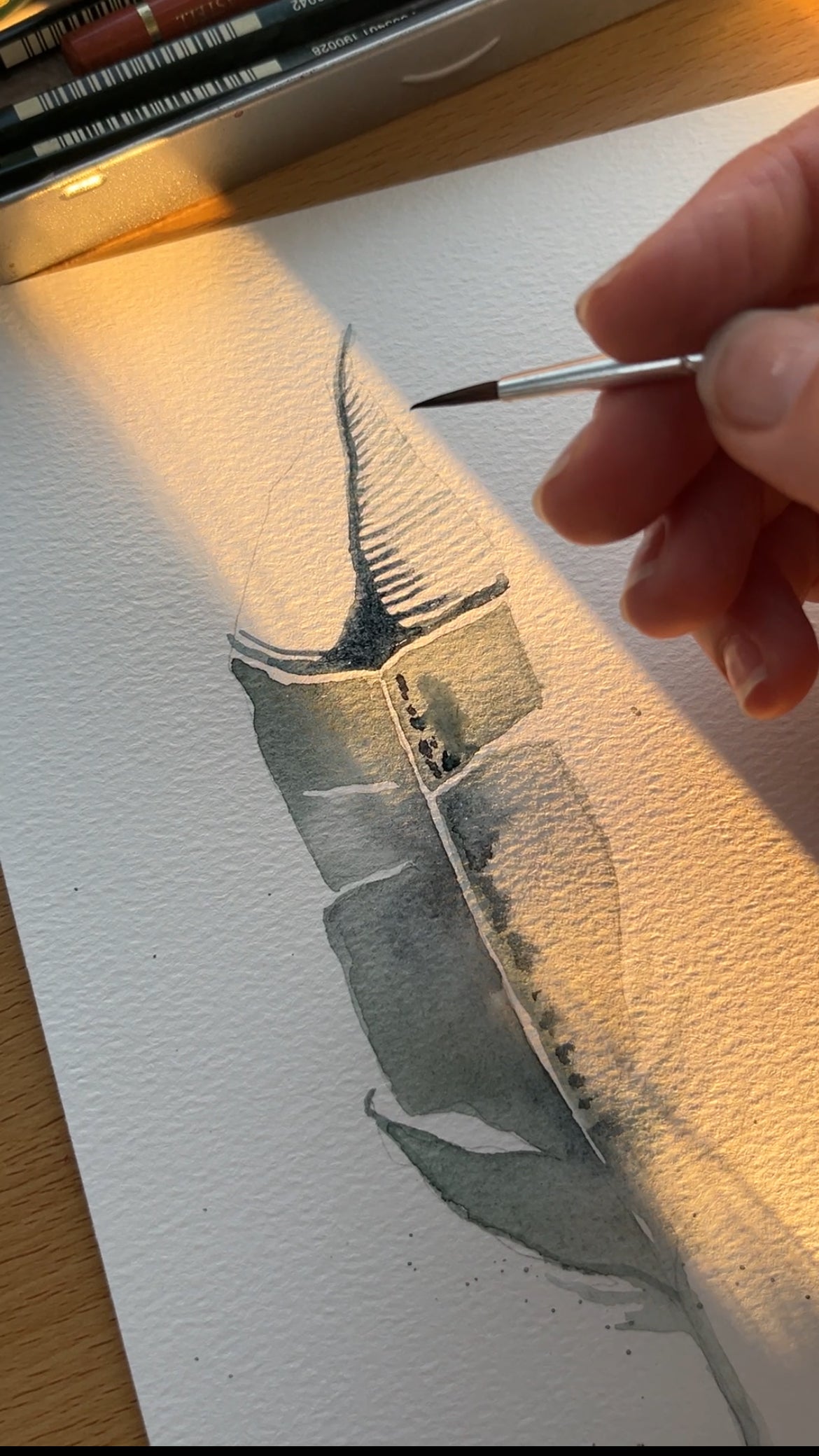 Aquarel Workshop Boho Feathers, Arnhem