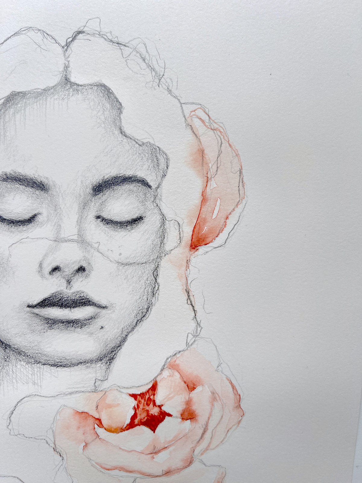 Floral Donna Original Art 02