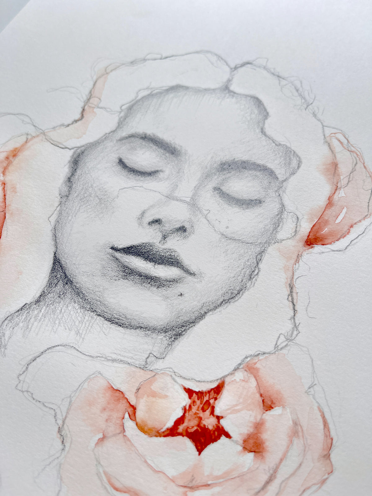 Floral Donna Original Art 02