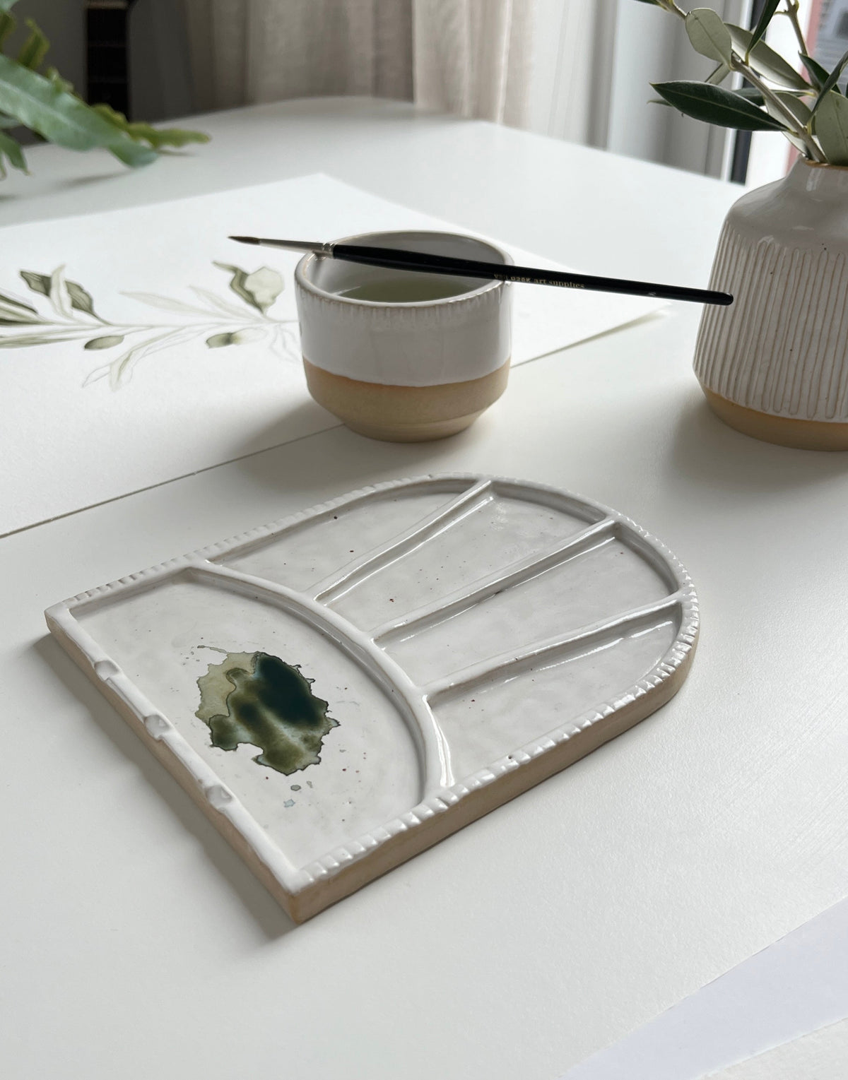 Arch paint palette 01