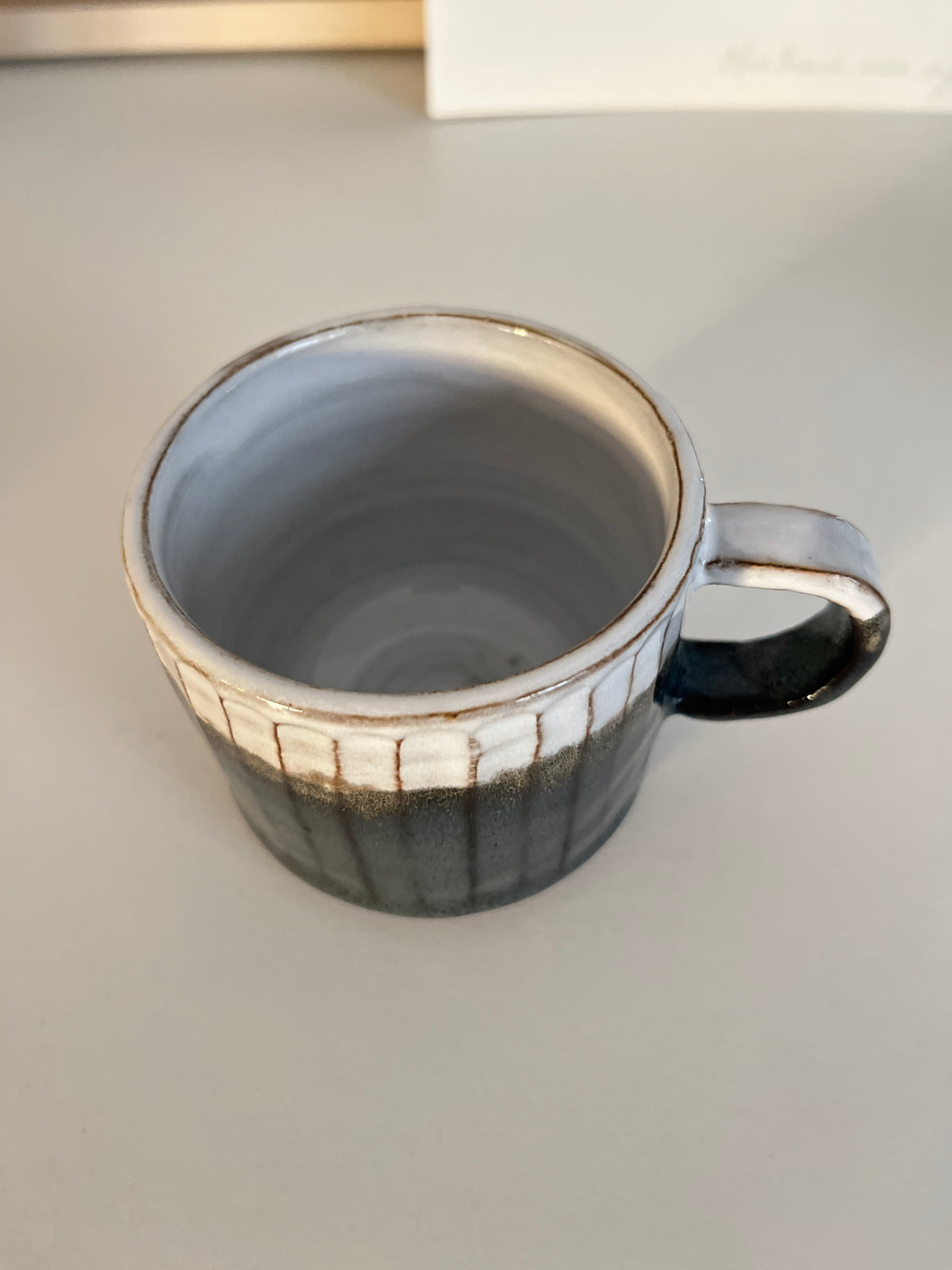 3 Mugs Midnight blue
