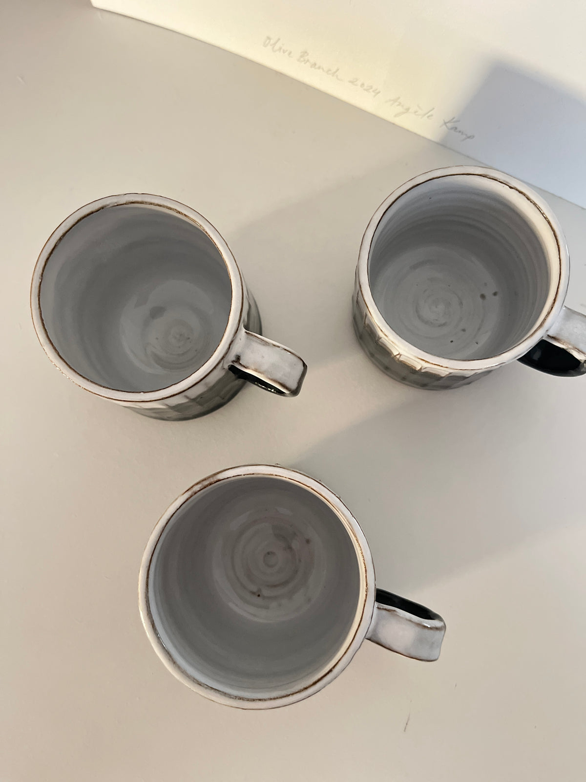3 Mugs Midnight blue
