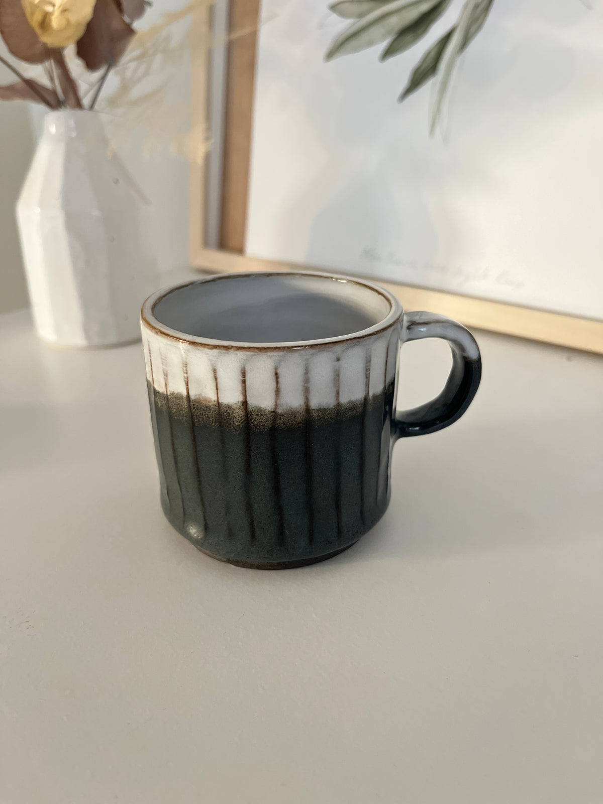 3 Mugs Midnight blue