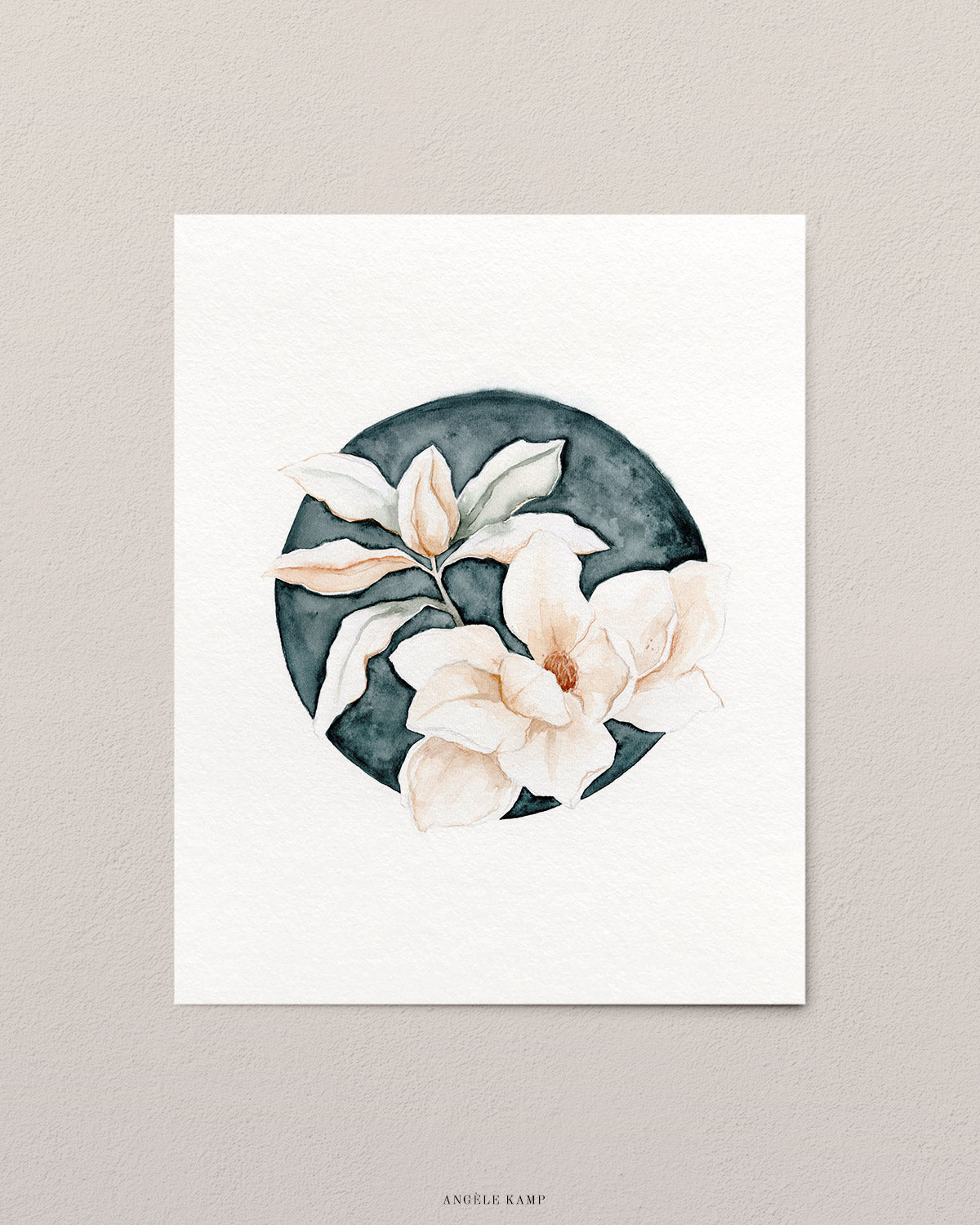 Magnolia Grandiflora 02 Print
