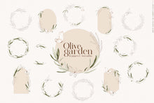 Load image into Gallery viewer, Olive garden watercolors
