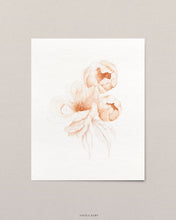 Load image into Gallery viewer, Peachy Peonies 01 Print
