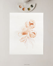 Load image into Gallery viewer, Peachy Peonies 01 Print
