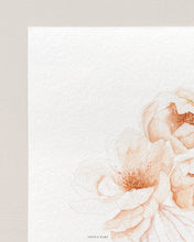 Load image into Gallery viewer, Peachy Peonies 01 Print
