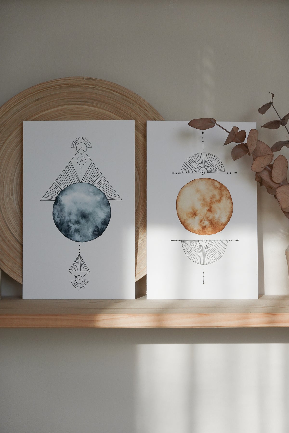 Aquarel Workshop Sacred Moon, Arnhem
