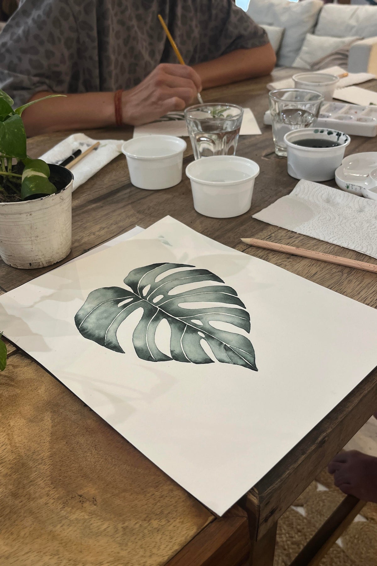 Botanische Aquarelcursus Arnhem