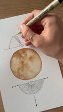 Load and play video in Gallery viewer, Aquarel Workshop Sacred Moon, Arnhem
